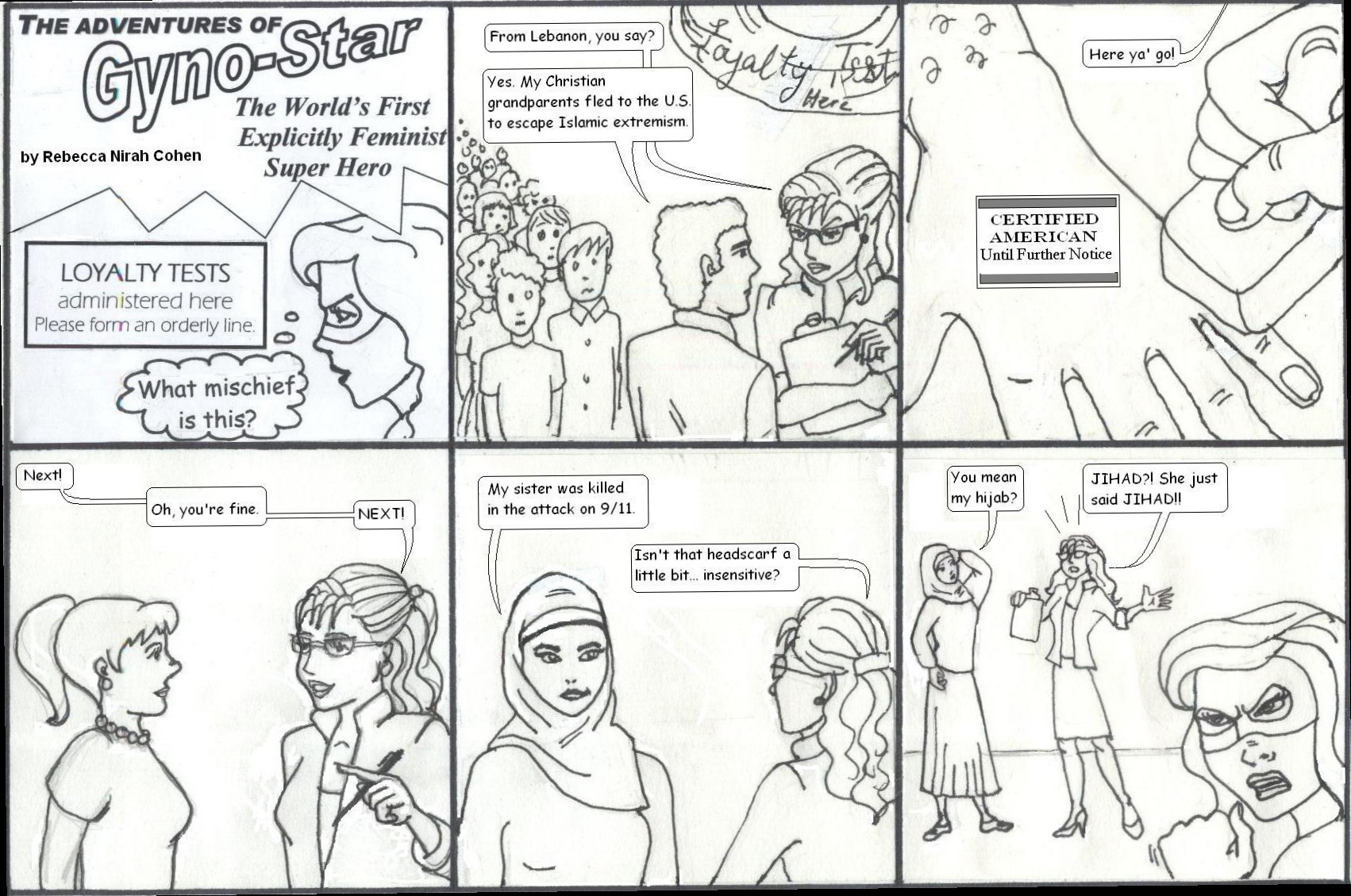The First Gyno-Star Cartoon in ???? Years