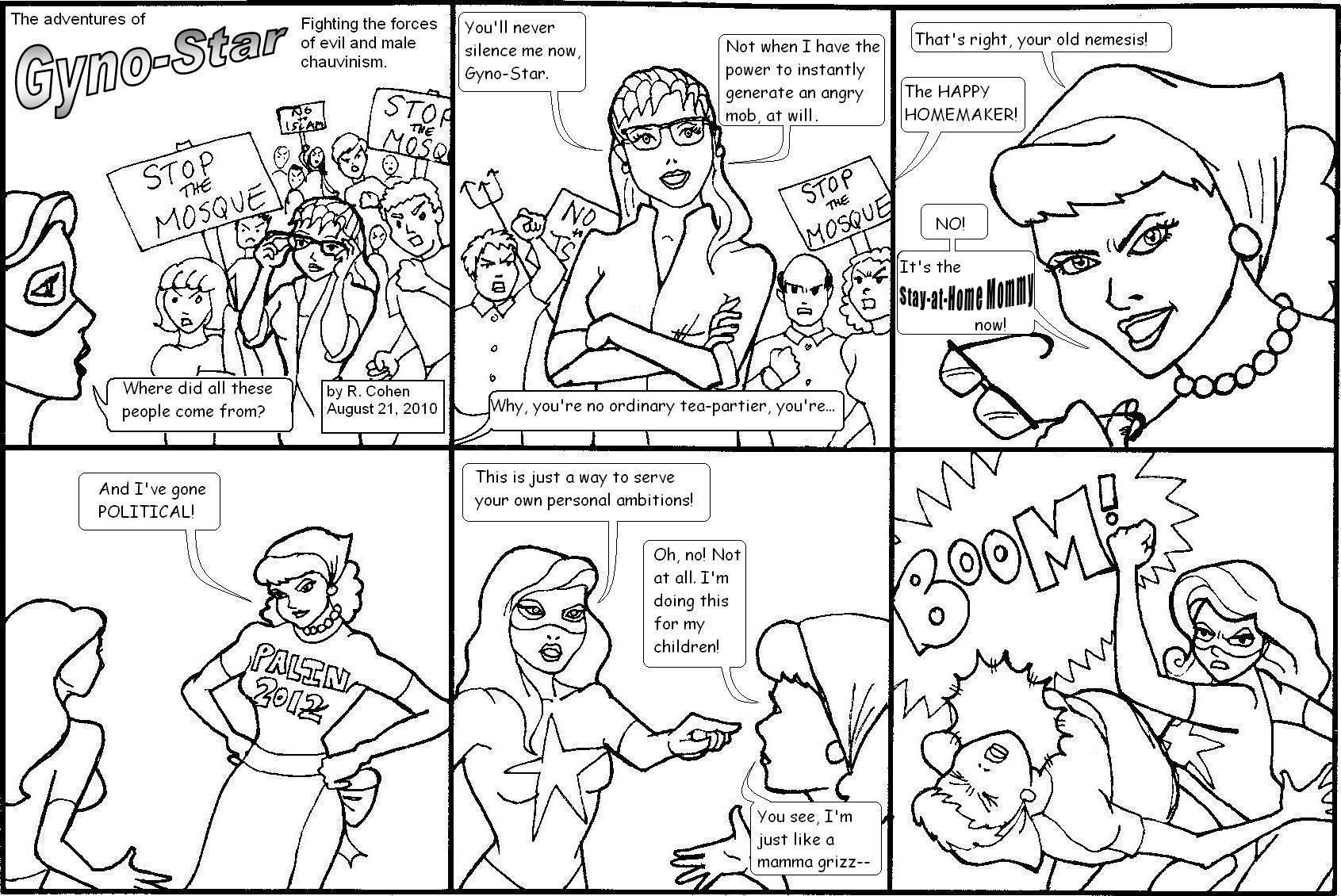 From Tupperware Parties to the Tea Party