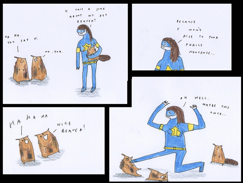 Guest Comic! By Mike Bromage