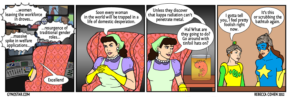 Just Because You’re Paranoid…