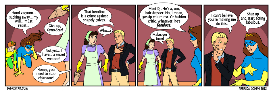 The Housewife’s Achilles Heel